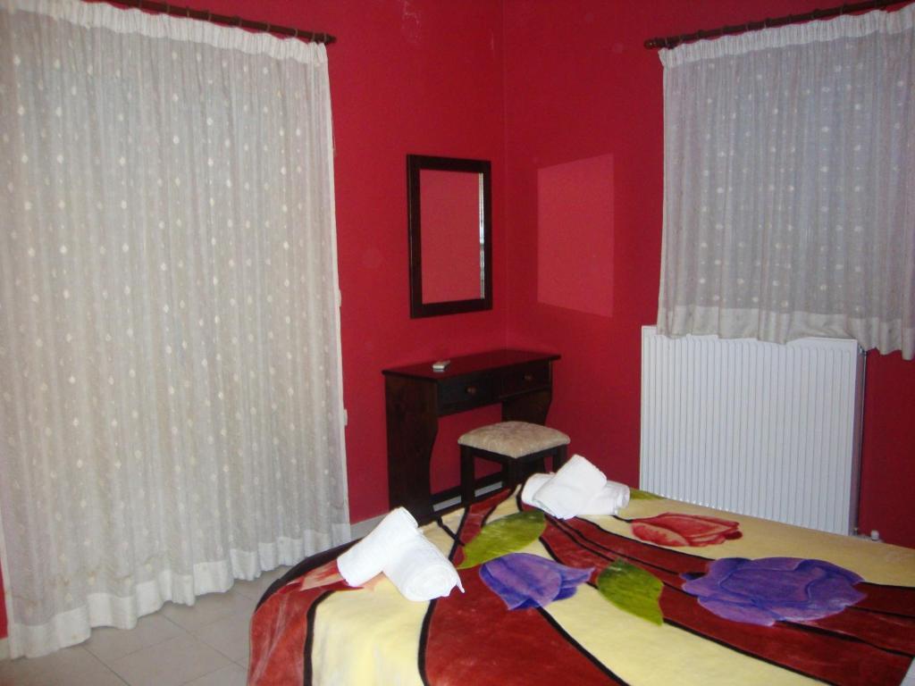 Kafiona Guesthouse Pyrgos Dirou Номер фото